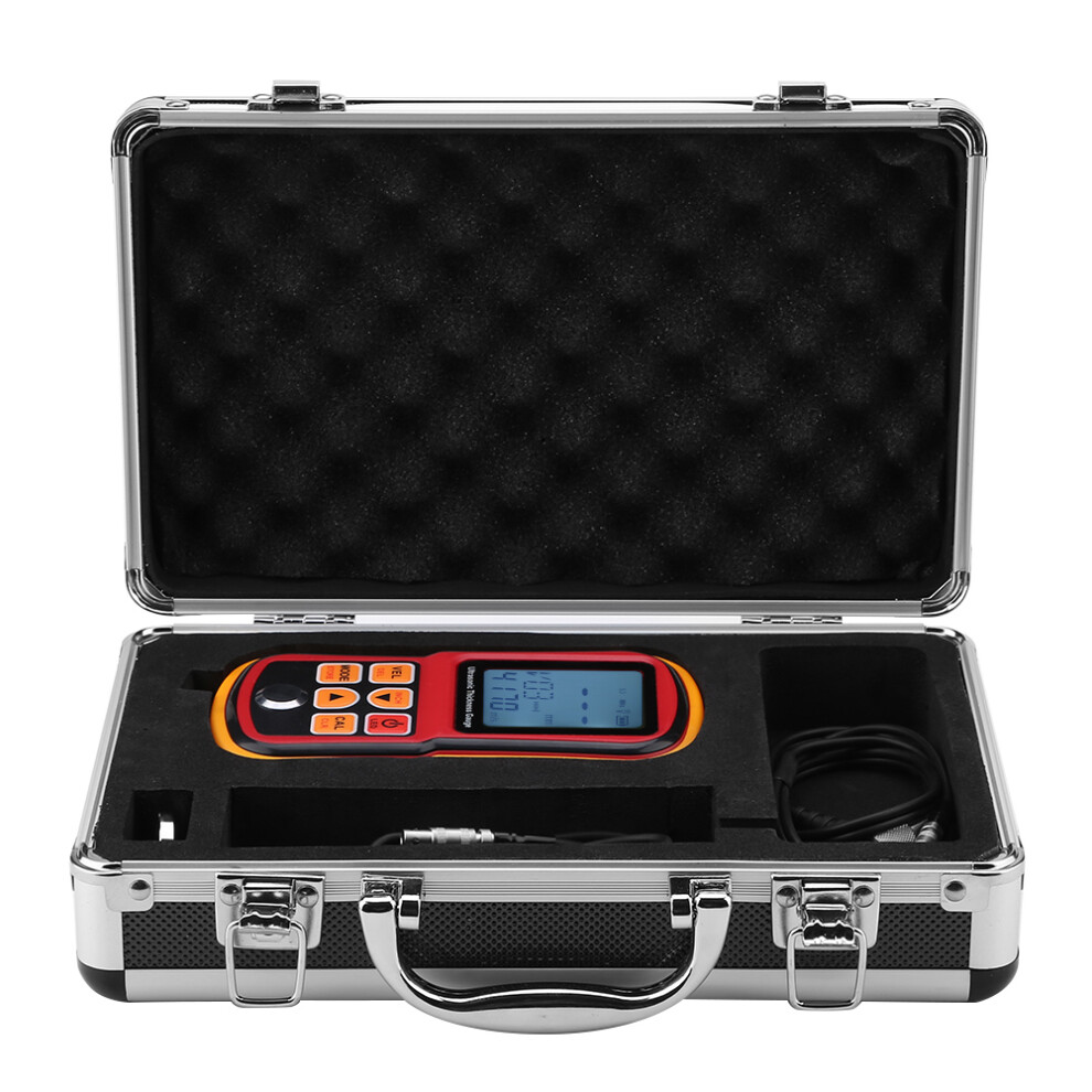 Gm130 Digital Ultrasonic Thickness Gauge 1-300Mm 8320539932576