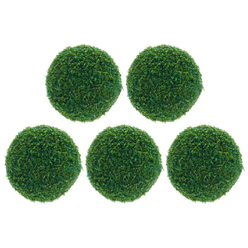 5pcs Artificial Topiary Ball Greenery Spheres for Home Wedding Decor