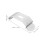 10pcs Roman Blind Mounting Brackets 4.9x2cm Vertical Fixation Clips 2