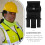 Hard Hat Light Clip for Headlamp Safety Mount 10