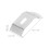 10pcs Roman Blind Mounting Brackets 4.9x2cm Vertical Fixation Clips 3