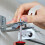 10pcs Roman Blind Mounting Brackets 4.9x2cm Vertical Fixation Clips 7