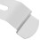 10pcs Roman Blind Mounting Brackets 4.9x2cm Vertical Fixation Clips 8