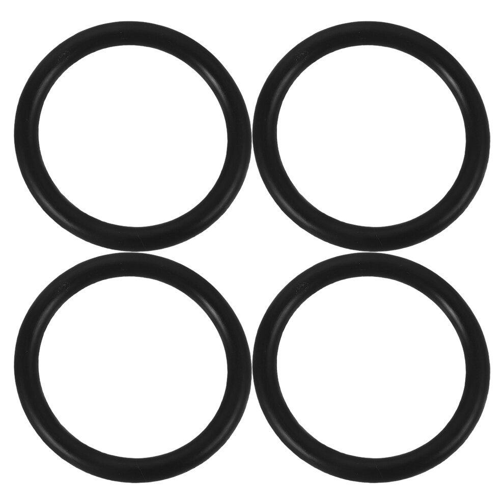 Inoomp 4Pcs Quick Release Bumper Fasteners Kit With Thick Rubber Rings