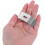 10pcs Roman Blind Mounting Brackets 4.9x2cm Vertical Fixation Clips 4