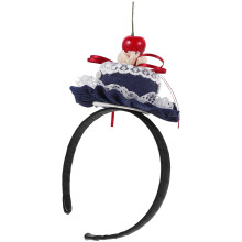 Birthday Cake Hat Costume Headpiece for Girls