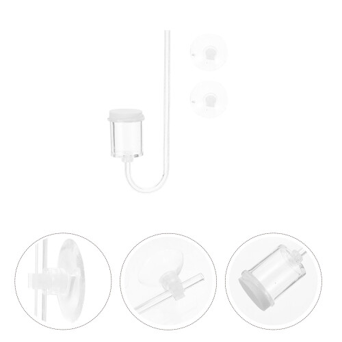 5 Sets Aquarium Air Low Pressure Bubbler Stone 2