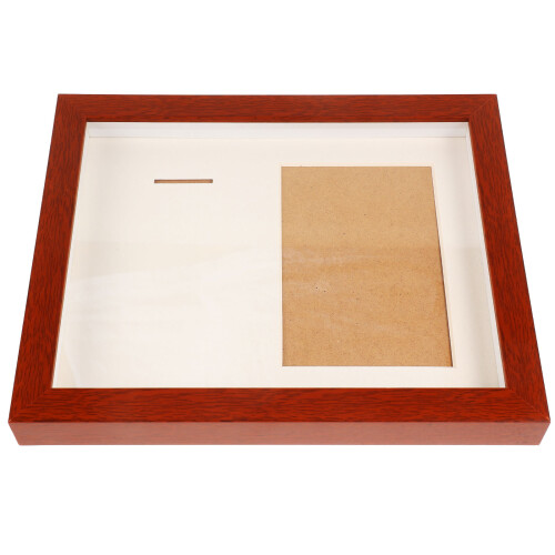 2pcs Medal Display Frame Sports Awards Shadow Box