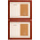 2pcs Medal Display Frame Sports Awards Shadow Box 7