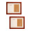2pcs Medal Display Frame Sports Awards Shadow Box 9