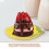 2pcs Lemon Shaped Ceramic Plates Bowls for Dessert Salad Snack 9