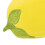 2pcs Lemon Shaped Ceramic Plates Bowls for Dessert Salad Snack 8
