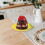 2pcs Lemon Shaped Ceramic Plates Bowls for Dessert Salad Snack 7