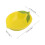 2pcs Lemon Shaped Ceramic Plates Bowls for Dessert Salad Snack 3