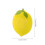 2pcs Lemon Shaped Ceramic Plates Bowls for Dessert Salad Snack 2