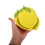 2pcs Lemon Shaped Ceramic Plates Bowls for Dessert Salad Snack 4