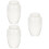 3pcs Small Pet Urn Ceramic Cinerary Container for Cat Dog 7