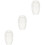 3pcs Small Pet Urn Ceramic Cinerary Container for Cat Dog 5