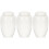3pcs Small Pet Urn Ceramic Cinerary Container for Cat Dog 4