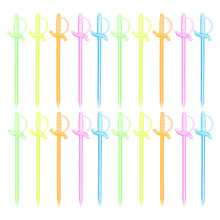 500pcs Cocktail Swords Picks Fruit Drink Pack