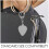 10pcs Guitar Pick Keychain Holder Transparent Acrylic Storage Box 9