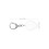 10pcs Guitar Pick Keychain Holder Transparent Acrylic Storage Box 3