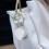 10pcs Guitar Pick Keychain Holder Transparent Acrylic Storage Box 5