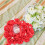 4pcs Heart Shaped Wedding Ring Pillows Box Holder 10