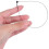 5000pcs Plastic Tag Fasteners for Clothing Retail Display 4
