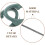 Steel Wire Clay Cutter with Plastic Handle for Pottery 8