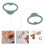 Steel Wire Clay Cutter with Plastic Handle for Pottery 11