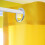 1 Set Extendable Shower Curtain Rod 40-70cm Adjustable Tension 5