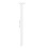 1 Set Extendable Shower Curtain Rod 40-70cm Adjustable Tension 2