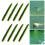 8 Stück AR24 Soft Worm Angelköder – 10 cm, 6,5 g, realistische PVC-Köder 13