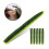 8 Stück AR24 Soft Worm Angelköder – 10 cm, 6,5 g, realistische PVC-Köder 14