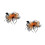 2pcs Tea Party Fascinator Hat Wedding Bride Headband 8