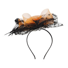 2pcs Tea Party Fascinator Hat Wedding Bride Headband