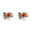 2pcs Tea Party Fascinator Hat Wedding Bride Headband 7