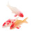 3pcs Artificial Koi Fish Floating Ornaments for Aquarium Pond 1