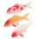 3pcs Artificial Koi Fish Floating Ornaments for Aquarium Pond 9