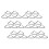 45pcs Iron Triangle Buckle Replacement for Trampoline Models 10