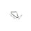 45pcs Iron Triangle Buckle Replacement for Trampoline Models 3