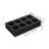 2pcs 8-Hole Coffee Cup Carrier Tray for Hot or Cold Drinks 2