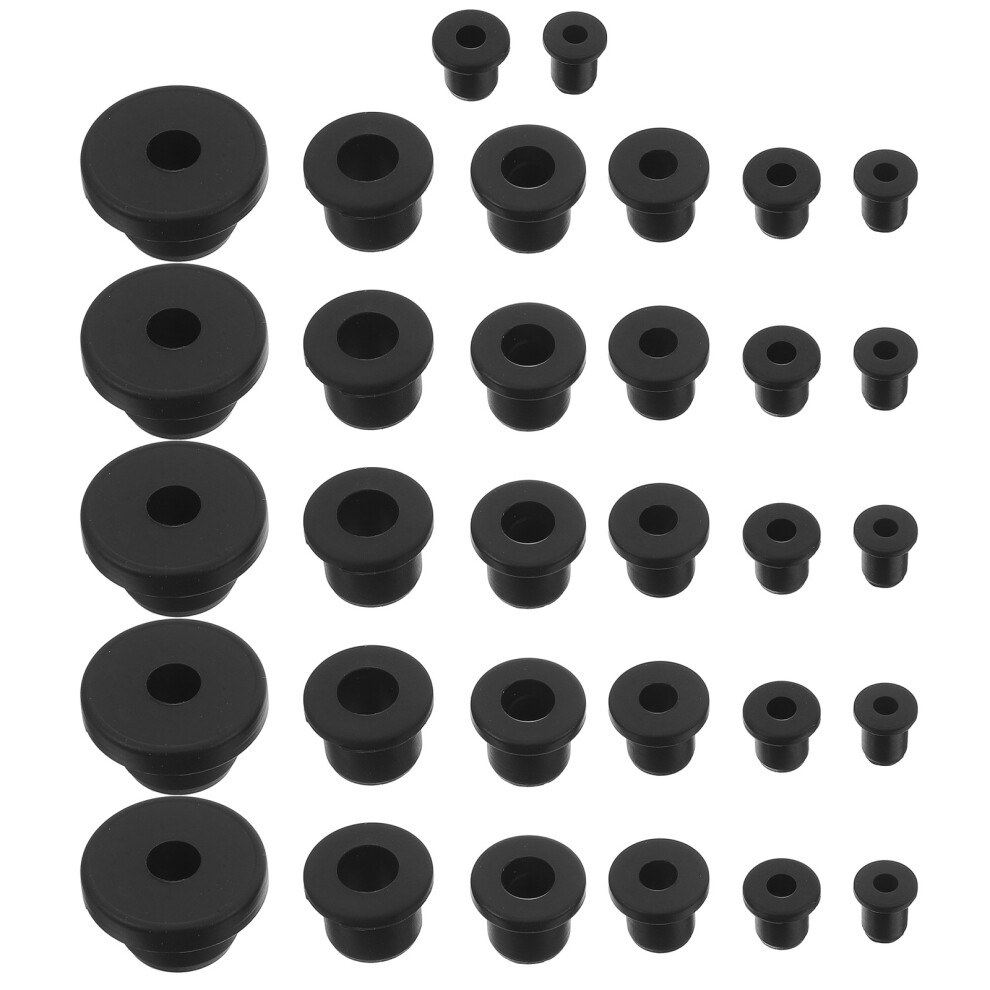 Photos - Other for Repair 100pcs Silicone T-Shaped Grommet Plugs Wire Protection