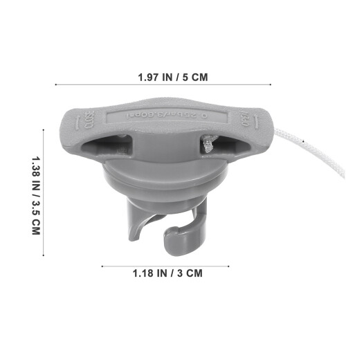 3 opblaasbare bootkleppen hoogdrukklep voor , rodeiboard, 1