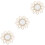 3pcs Rattan Woven Mirror Wall Decor Art Craft 6