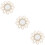 3pcs Rattan Woven Mirror Wall Decor Art Craft 10