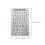 2pcs Braille Alphabet Board Raised Dots Letters Numbers Learning Aid 2