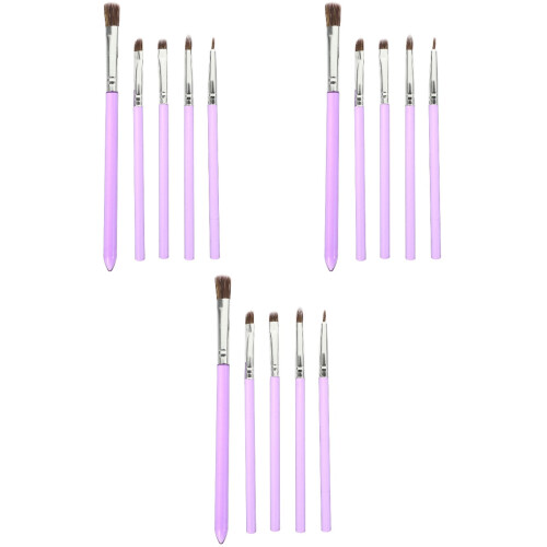 15 Pcs Cake Decorating Tools Fondant Brushes Kit 2