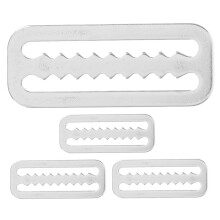 4pcs Stainless Weight Belt Buckle for Snorkeling Diving